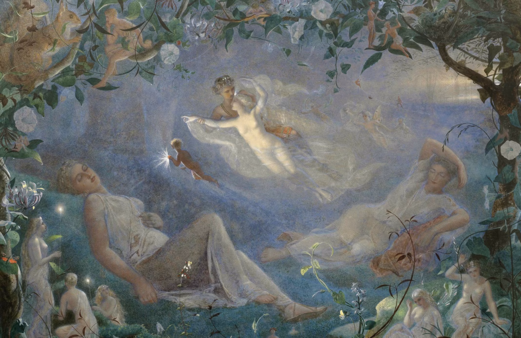 A Scene From ‘A Midsummer Night’s Dream’ (1873)Image courtesy Wikimedia Commons A Scene From ‘A Midsummer Night’s Dream’ (1873)Image courtesy Wikimedia Commons
