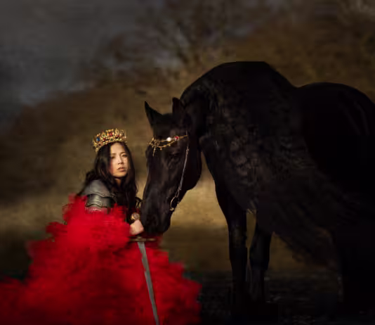 Warrior Queen ELIZABETH EBSWORTH PHOTOGRAPHY