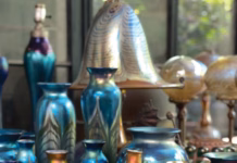 Light, Fantastic, Gossamer Handmade glass vases by Evan Chambers Objects