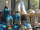 Handmade glass vases by Evan Chambers Objects