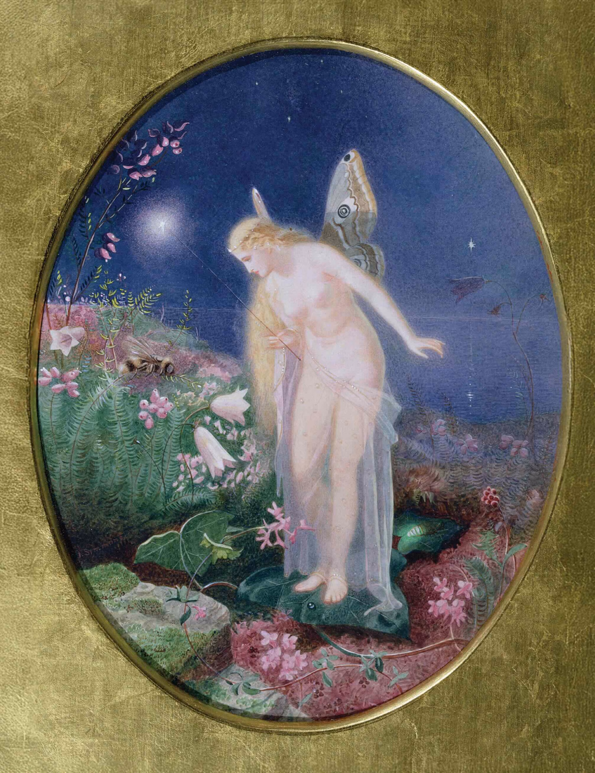 The Honey Bee Steals From the Bumble Bees (1823–1876) Photo © The Maas Gallery, London : Bridgeman Images The Honey Bee Steals From the Bumble Bees (1823–1876) Photo © The Maas Gallery, London : Bridgeman Images