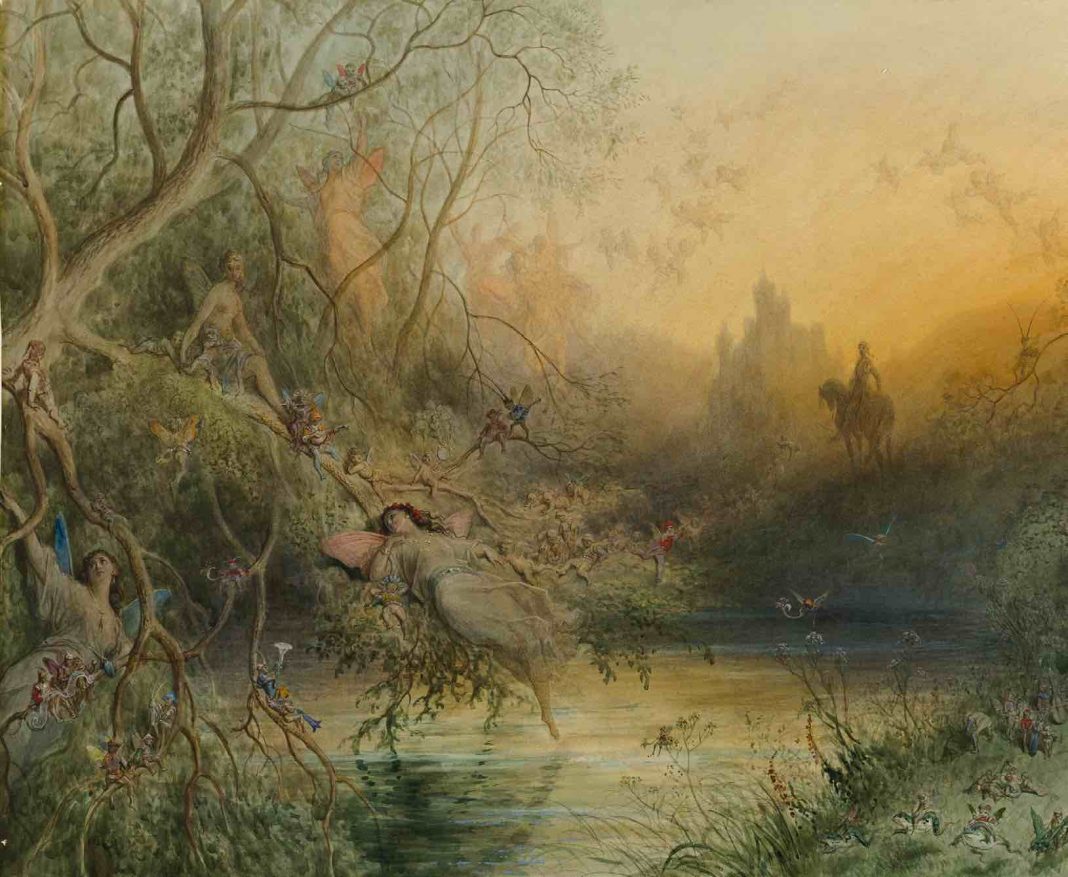 Fairy Land, 1881, by Gustave Doré