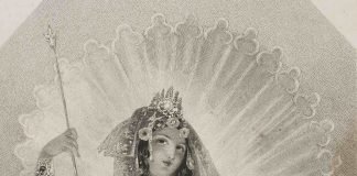 Illustration from L.E.L.’s Heath’s Book of Beauty, 1833