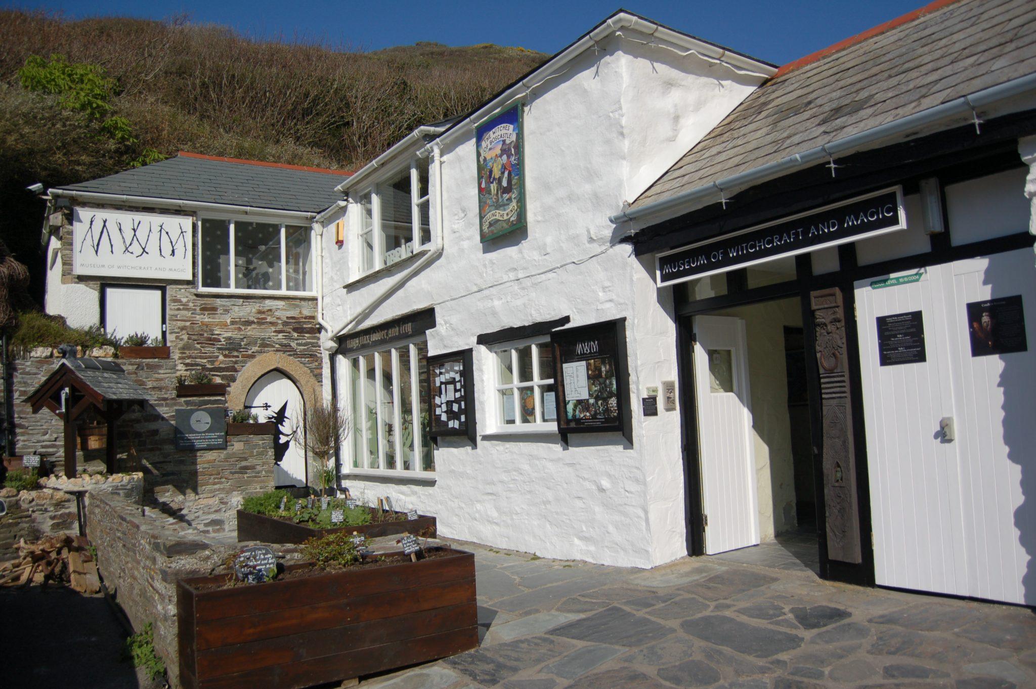 The Museum of Witchcraft and Magic, Enchanted Living Magazine