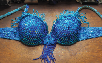 Mermaid Bra Tutorial Faerie Magazine