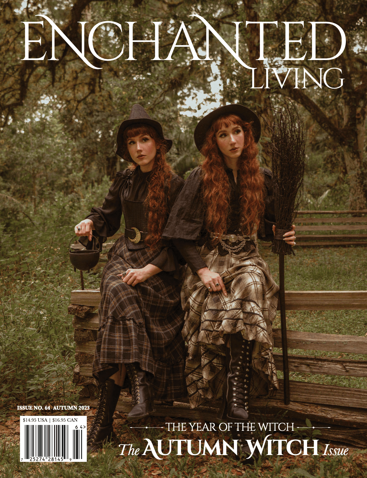 Enchanted Living - Autumn Witch Enchanted Living - Autumn Witch