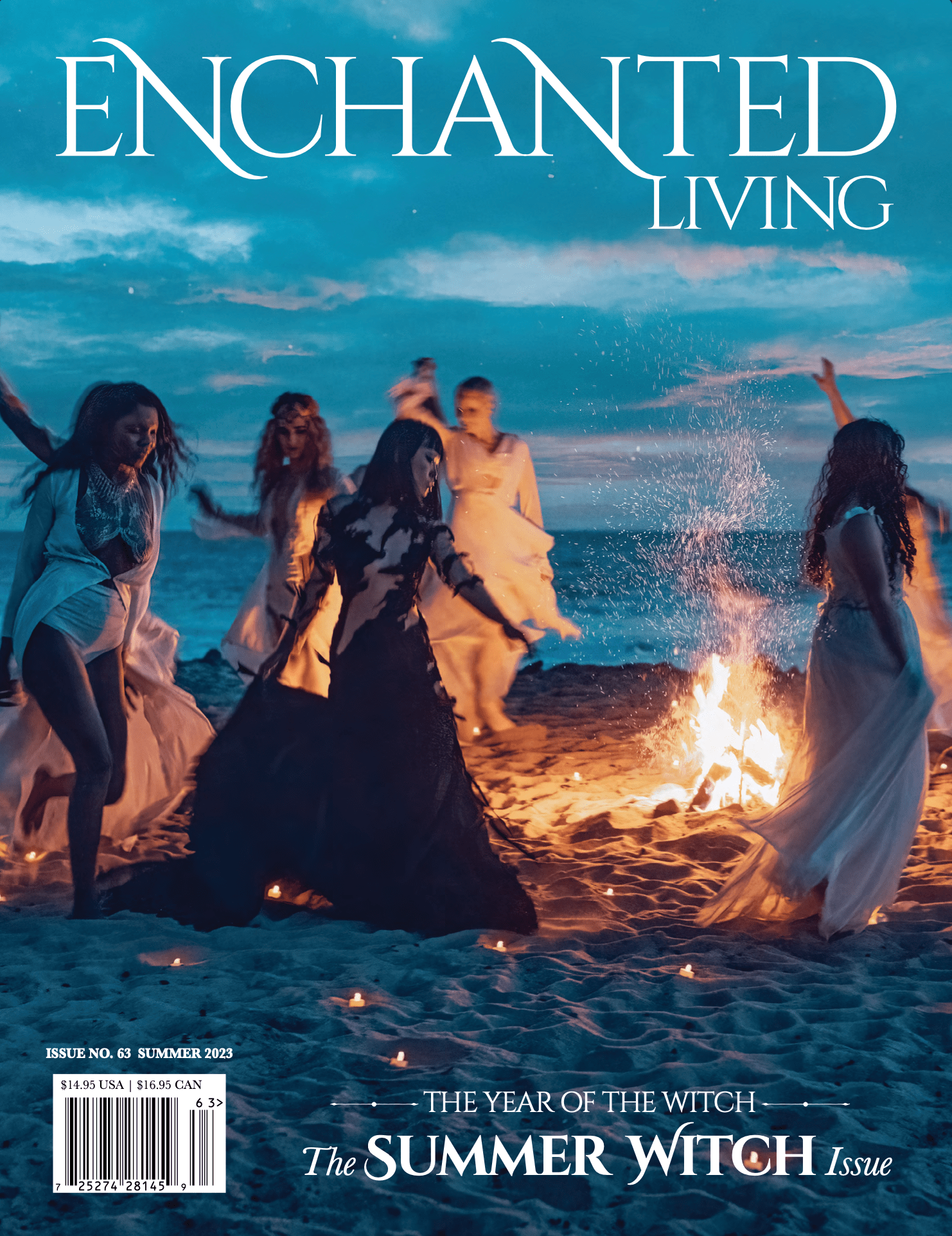 Enchanted Living - Summer Witch Enchanted Living - Summer Witch