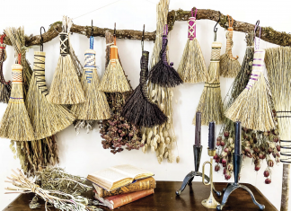 Alyssa Blackwell Broomsticks