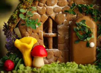 Baba Yaga’s Gingerbread Hut: A Magical Recipe Inspired by Slavic Folklore Lauren May aka MustLoveHerbs Baba Yaga Gingerbread