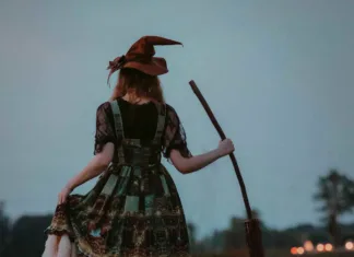 Stitch Witchery From Notforgotten Farm Model- Eva Marini @hane.iro (self-portraits)
