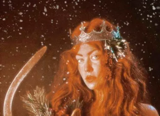 The Autumn Queen Photograph by Courtney B. Hall @light_witch