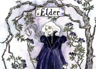 Elder Mother Rachel Oakes-Illustration_The Dark Mother