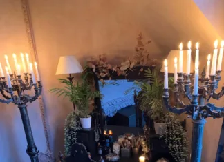 Dark Rose Interiors: A Journey in Home Decor and Personal Expression Sarajane Corani, Dark Rose Interiors, is based near the beautiful, historic city of York, U.K. Find her on Instagram @darkroseinteriors.