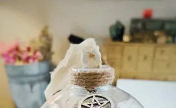 Witch Balls by Suzanne Lemmon aka The Witch and the Goddess